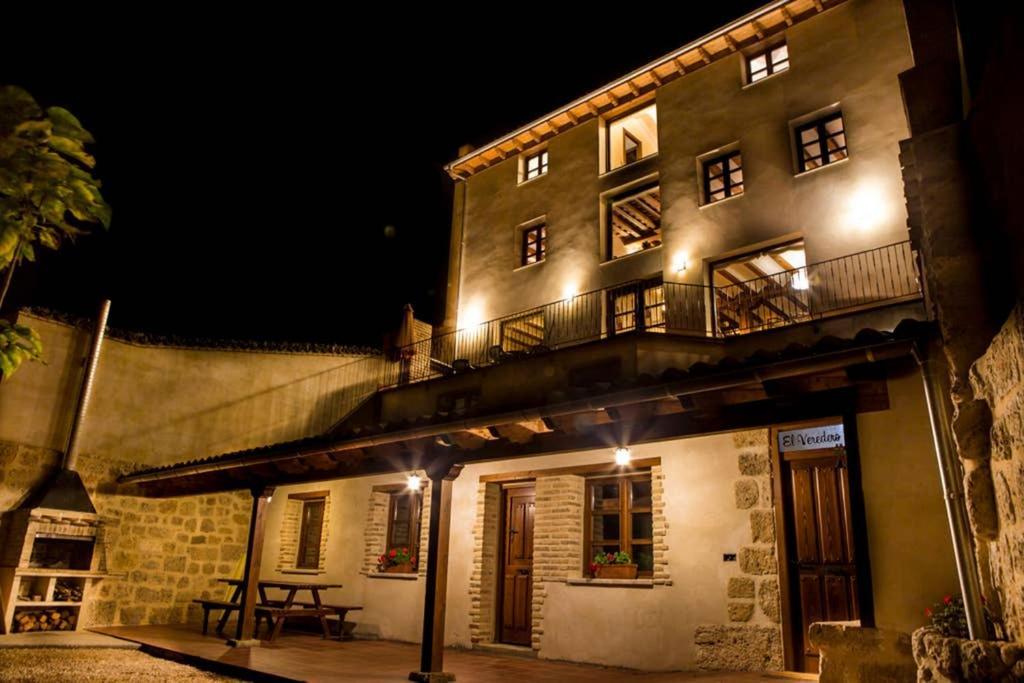 Casa Rural El Veredero Castrojeriz Exteriér fotografie