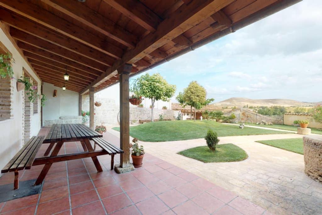 Casa Rural El Veredero Castrojeriz Exteriér fotografie