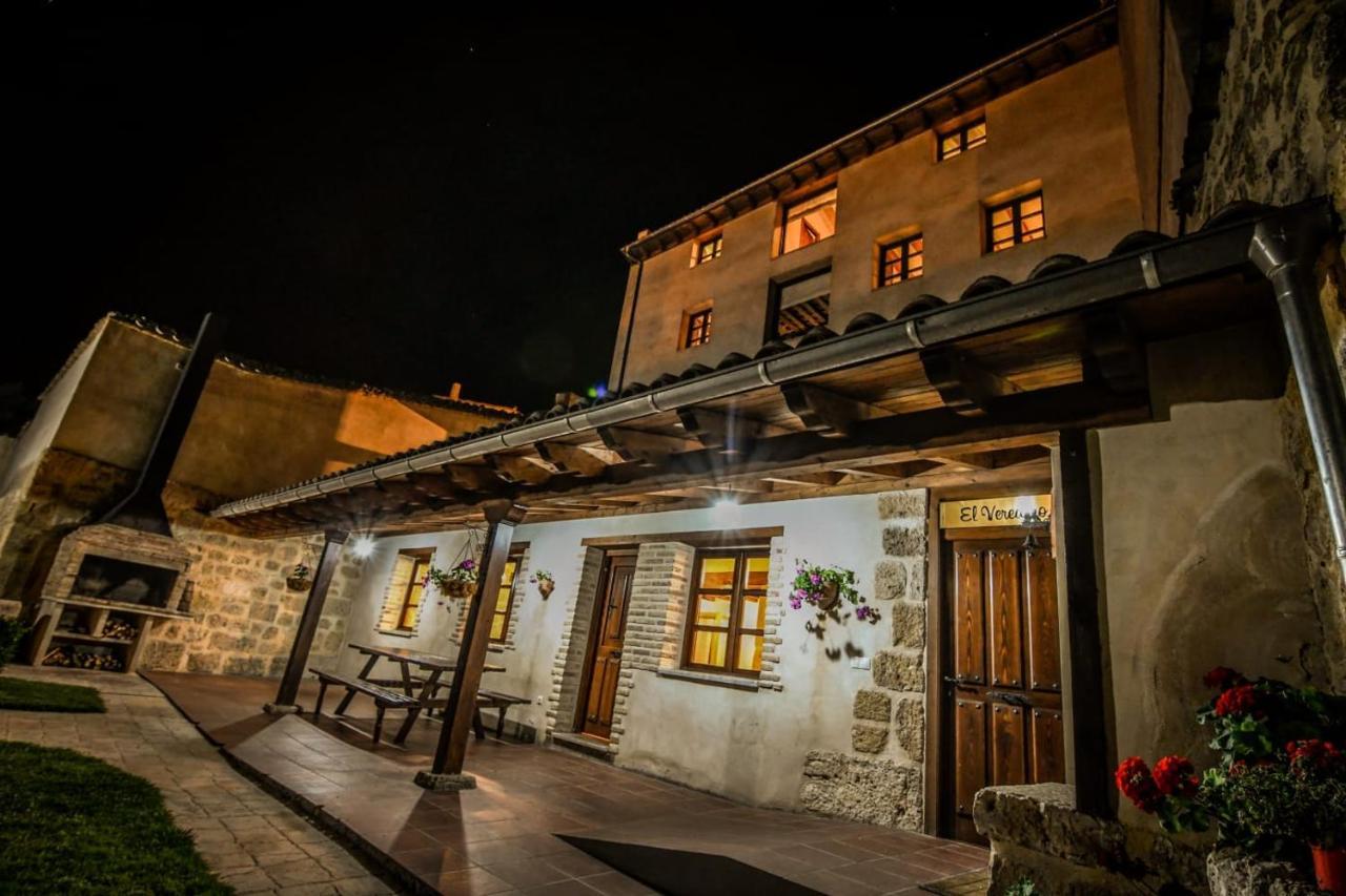 Casa Rural El Veredero Castrojeriz Exteriér fotografie