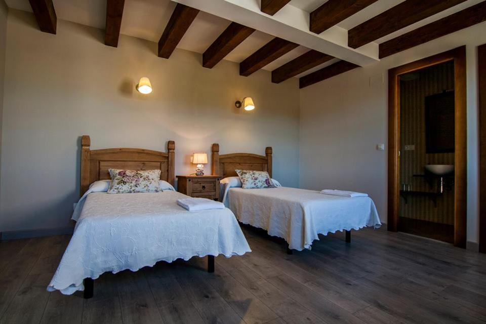 Casa Rural El Veredero Castrojeriz Exteriér fotografie